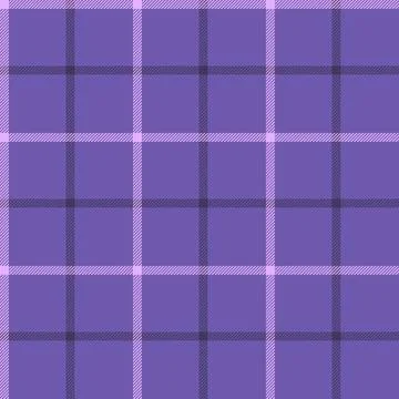 Seamless tartan vector pattern Stock Illustration