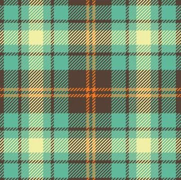 Seamless tartan vector pattern Stock Illustration