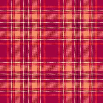 Seamless tartan vector pattern Stock Illustration