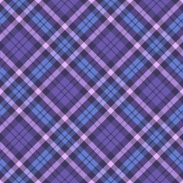 Seamless tartan vector pattern Stock Illustration