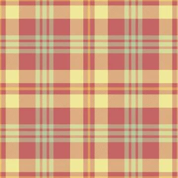 Seamless tartan vector pattern Illustrazione stock