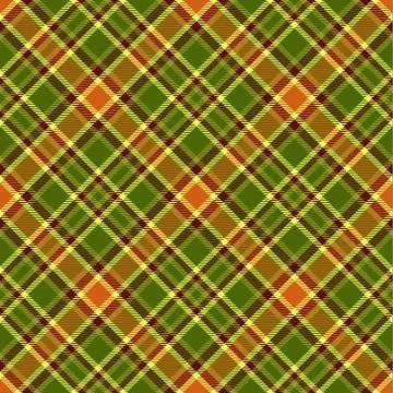 Seamless tartan vector pattern Stock Illustration