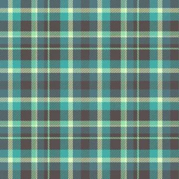 Seamless tartan vector pattern Stock Illustration