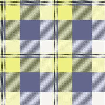 Seamless tartan vector pattern Stock Illustration