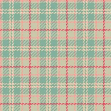Seamless tartan vector pattern Stock Illustration