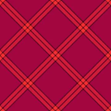 Seamless tartan vector pattern Stock Illustration