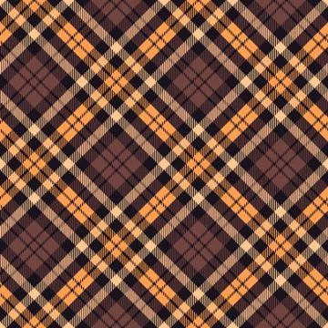 Seamless tartan vector pattern Stock Illustration