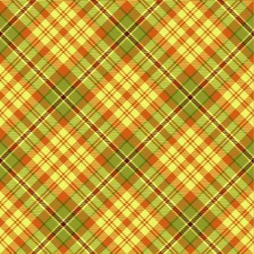 Seamless tartan vector pattern Stock Illustration