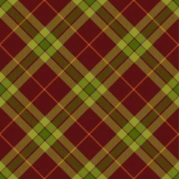 Seamless tartan vector pattern Stock Illustration