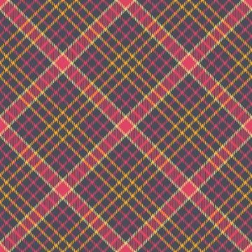 Seamless tartan vector pattern Stock Illustration