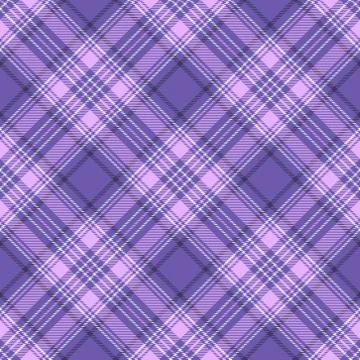 Seamless tartan vector pattern Stock Illustration