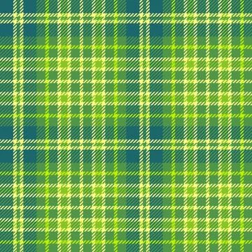 Seamless tartan vector pattern Stock Illustration