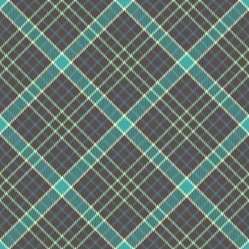 Seamless tartan vector pattern Stock Illustration