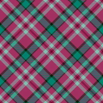 Seamless tartan vector pattern Stock Illustration