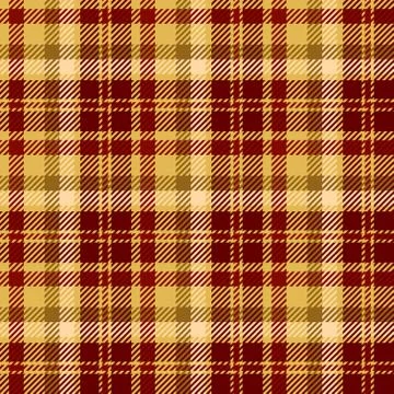 Seamless tartan vector pattern Stock Illustration