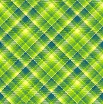 Seamless tartan vector pattern Stock Illustration