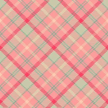 Seamless tartan vector pattern 库存插图