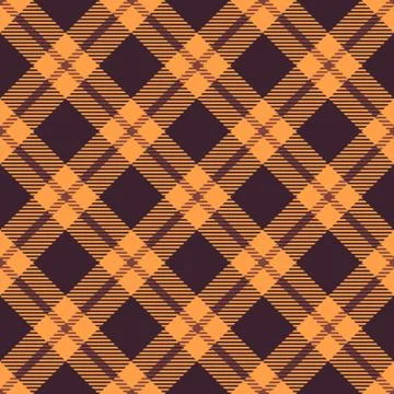 Seamless tartan vector pattern Stock Illustration