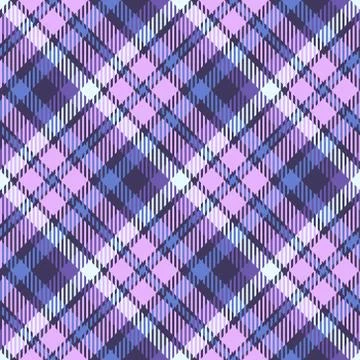 Seamless tartan vector pattern Stock Illustration