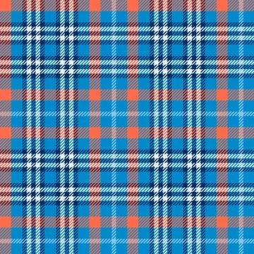 Seamless tartan vector pattern Illustrazione stock