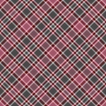 Seamless tartan vector pattern Stock Illustration