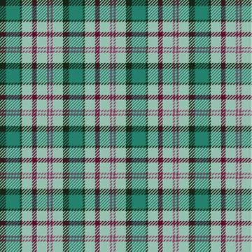 Seamless tartan vector pattern Stock Illustration