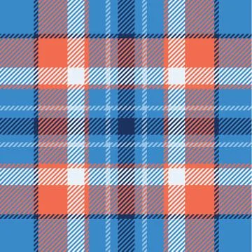 Seamless tartan vector pattern Illustrazione stock