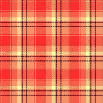 Seamless tartan vector pattern Stock Illustration