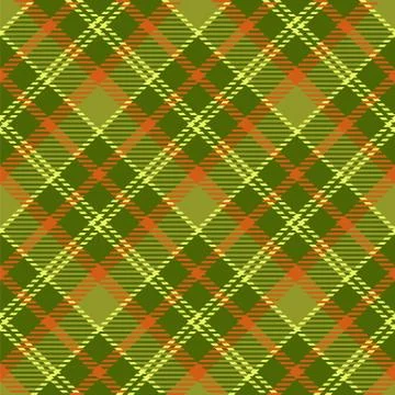 Seamless tartan vector pattern Stock Illustration