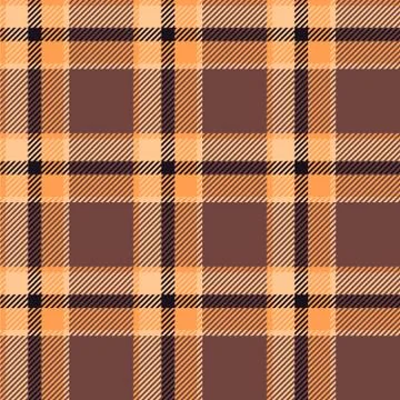 Seamless tartan vector pattern Stock Illustration