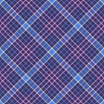 Seamless tartan vector pattern Stock Illustration