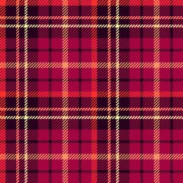 Seamless tartan vector pattern 库存插图