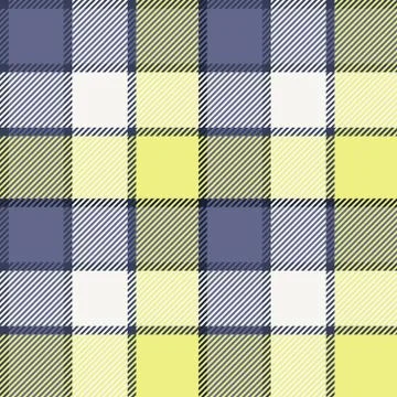 Seamless tartan vector pattern Stock Illustration