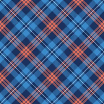 Seamless tartan vector pattern Stock Illustration