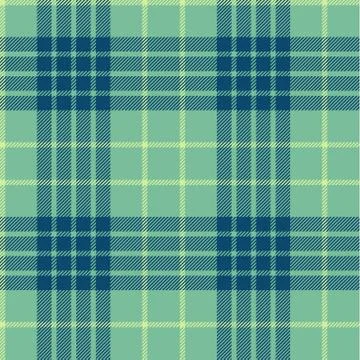 Seamless tartan vector pattern Stock Illustration