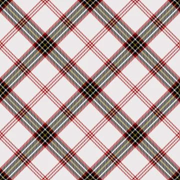 Seamless tartan vector pattern Stock Illustration
