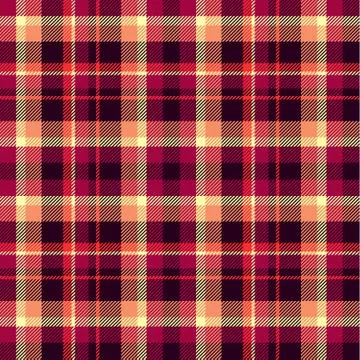 Seamless tartan vector pattern Stock Illustration