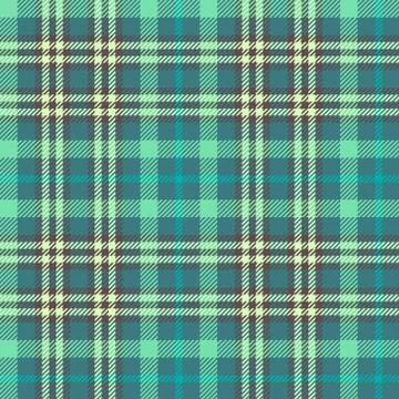 Seamless tartan vector pattern Stock Illustration