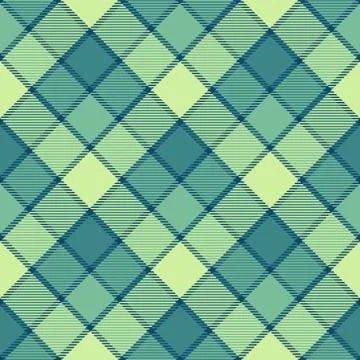Seamless tartan vector pattern Stock Illustration