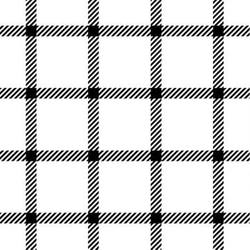 Seamless tartan vector pattern Stock Illustration