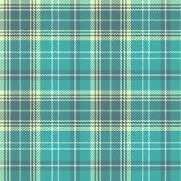 Seamless tartan vector pattern Stock Illustration