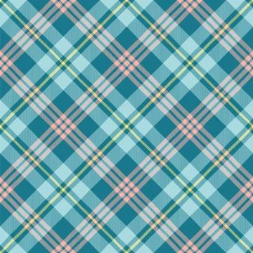 Seamless tartan vector pattern Stock Illustration