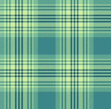 Seamless tartan vector pattern Stock Illustration