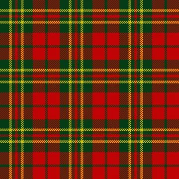 Seamless tartan vector pattern Stock Illustration