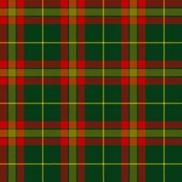 Seamless tartan vector pattern Stock Illustration