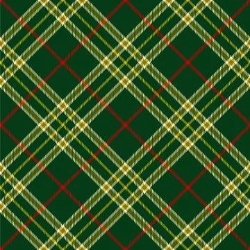 Seamless tartan vector pattern Stock Illustration