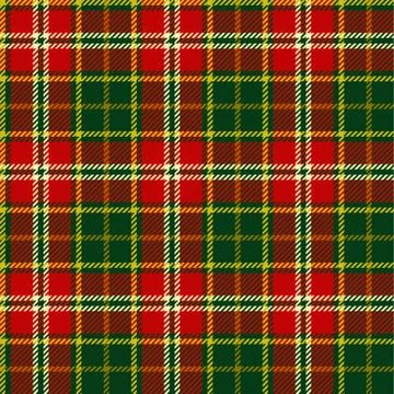 Seamless tartan vector pattern Stock Illustration