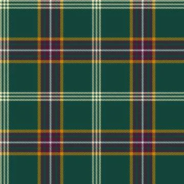 Seamless tartan vector pattern Stock Illustration