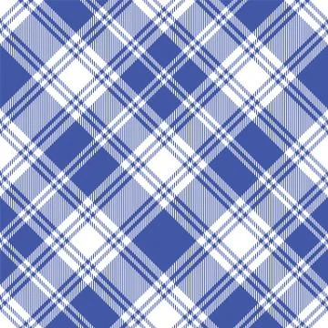 Seamless tartan vector pattern Stock Illustration