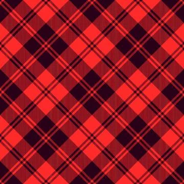 Seamless tartan vector pattern Stock Illustration